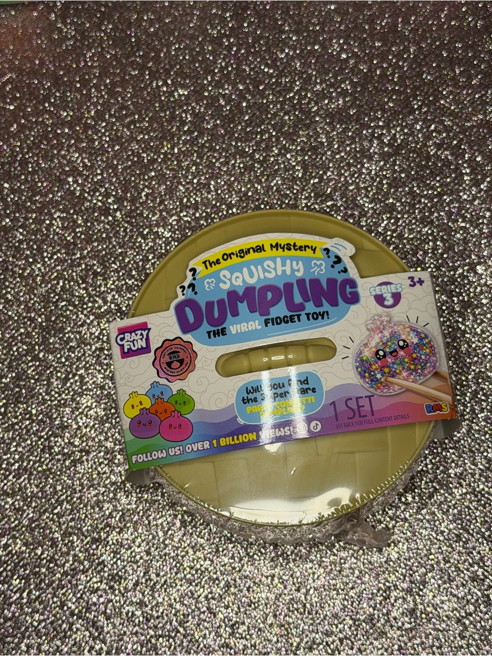 Target Exclusive RMS Myster Dumpling